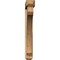 Ekena Millwork Legacy Craftsman Rough Sawn Bracket w/ Offset Brace, Western Red Cedar, 6"W x 44"D x 44"H BKT0604X44X44LEC04RWR - alternate 3